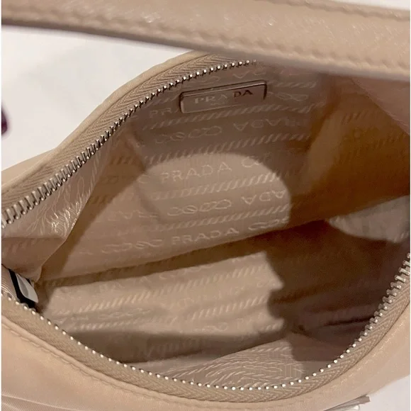 PRADA Real-edition 2005 Nylon Mini Bag - Picture 6 of 12